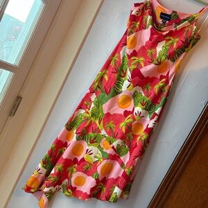 Donna Morgan desert print slip Dress